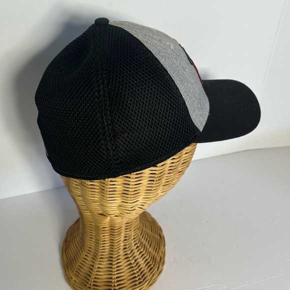 Miami Heat NBA Snapback New Era Hardwood Classics Black Gray 9fifty Med/Large - Picture 4 of 8